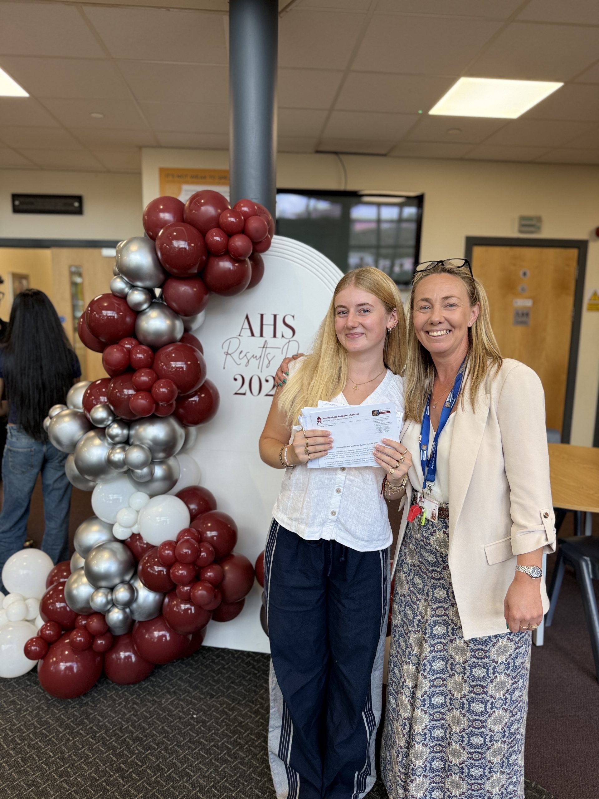 AHS A Level Results 2025 1