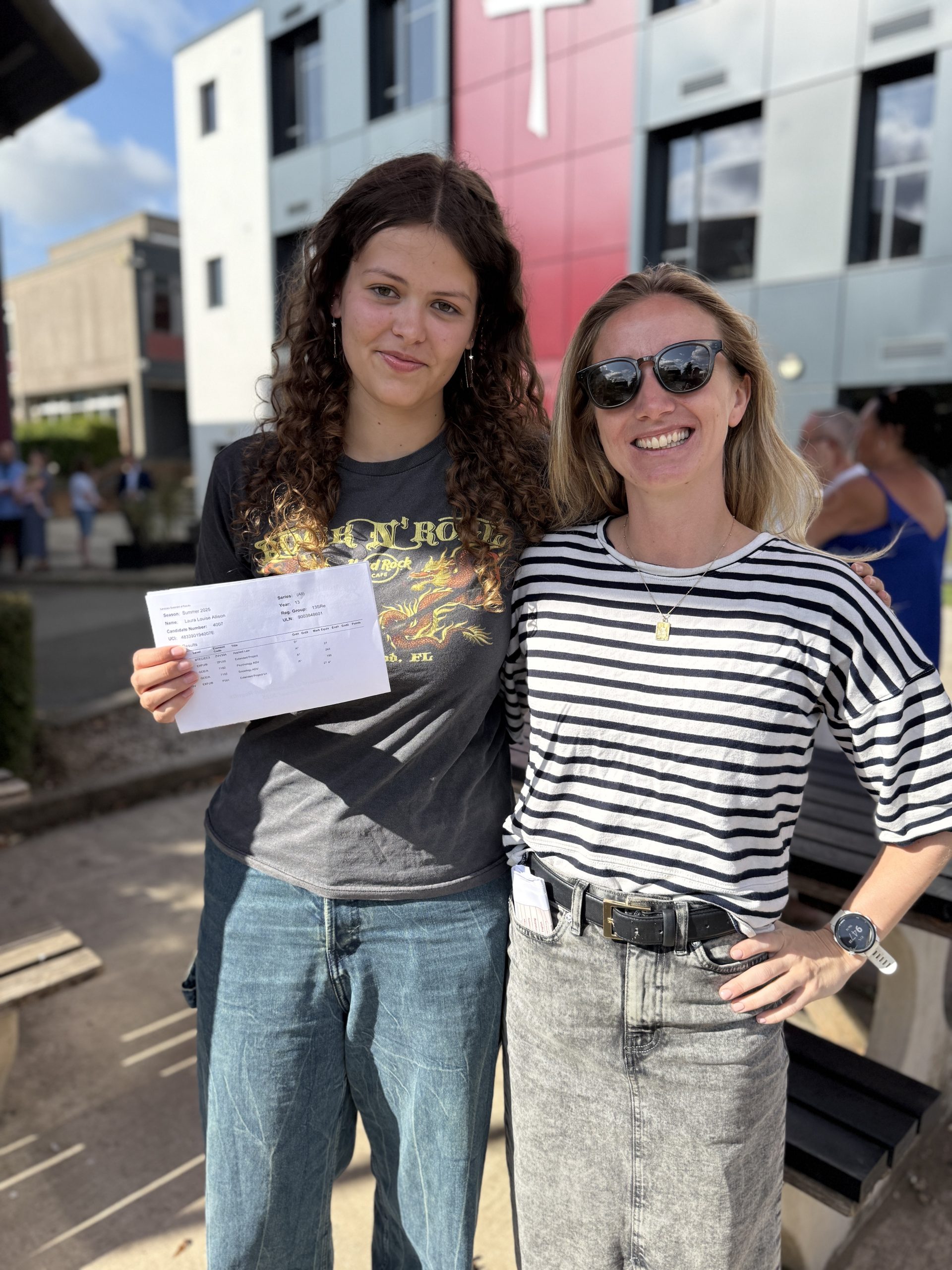 AHS A Level Results 2025 10