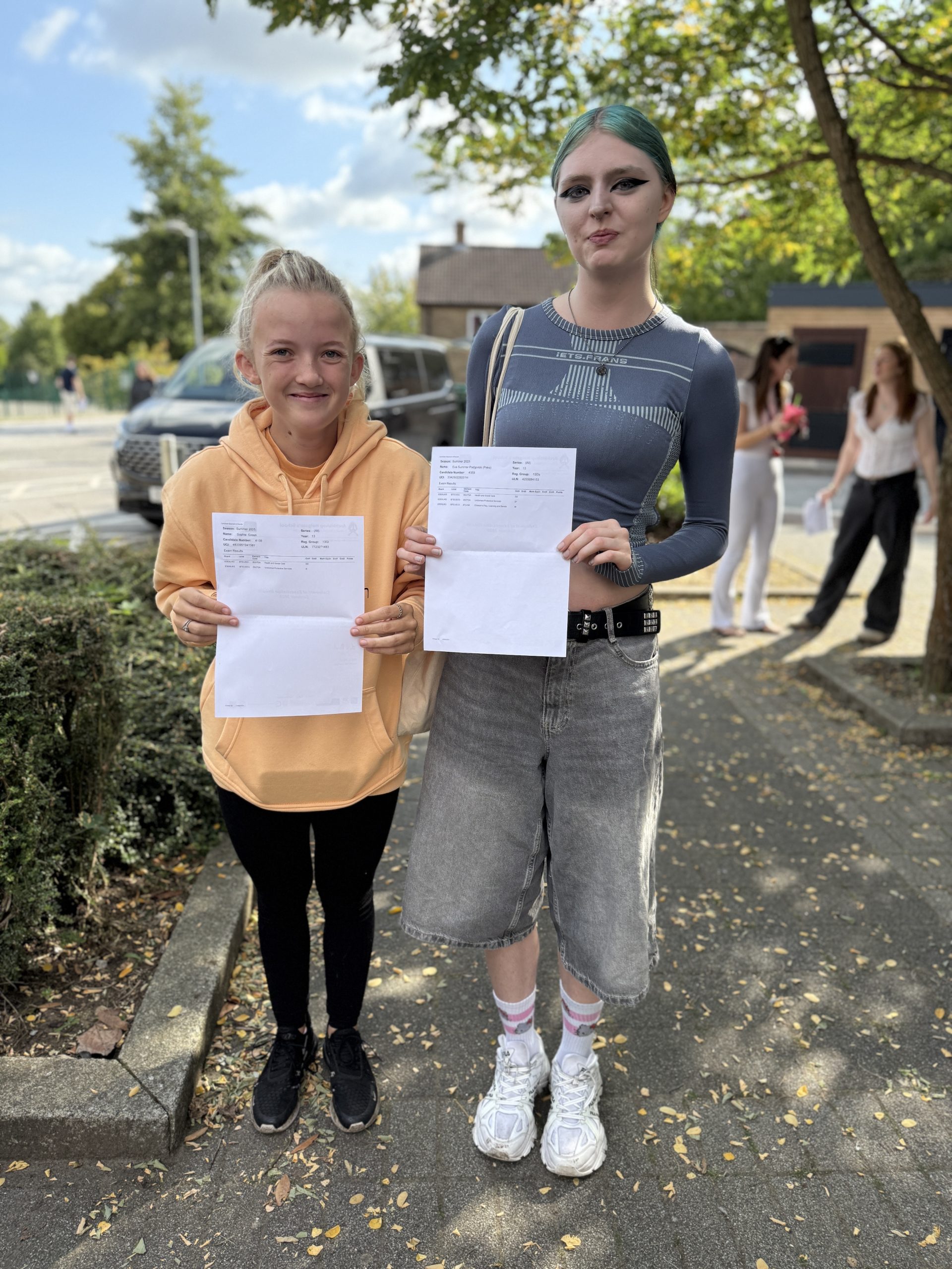 AHS A Level Results 2025 11