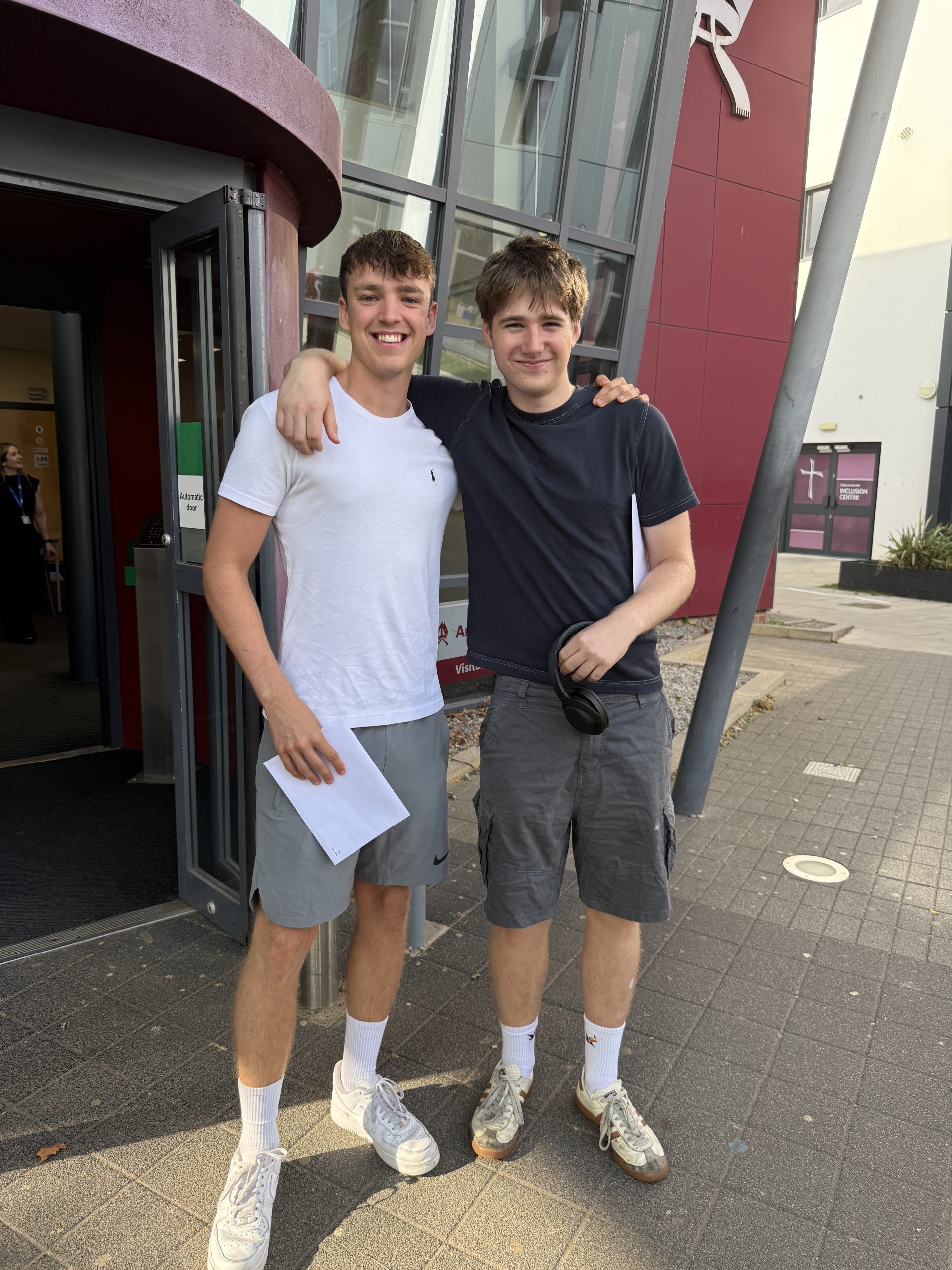 AHS A Level Results 2025 12