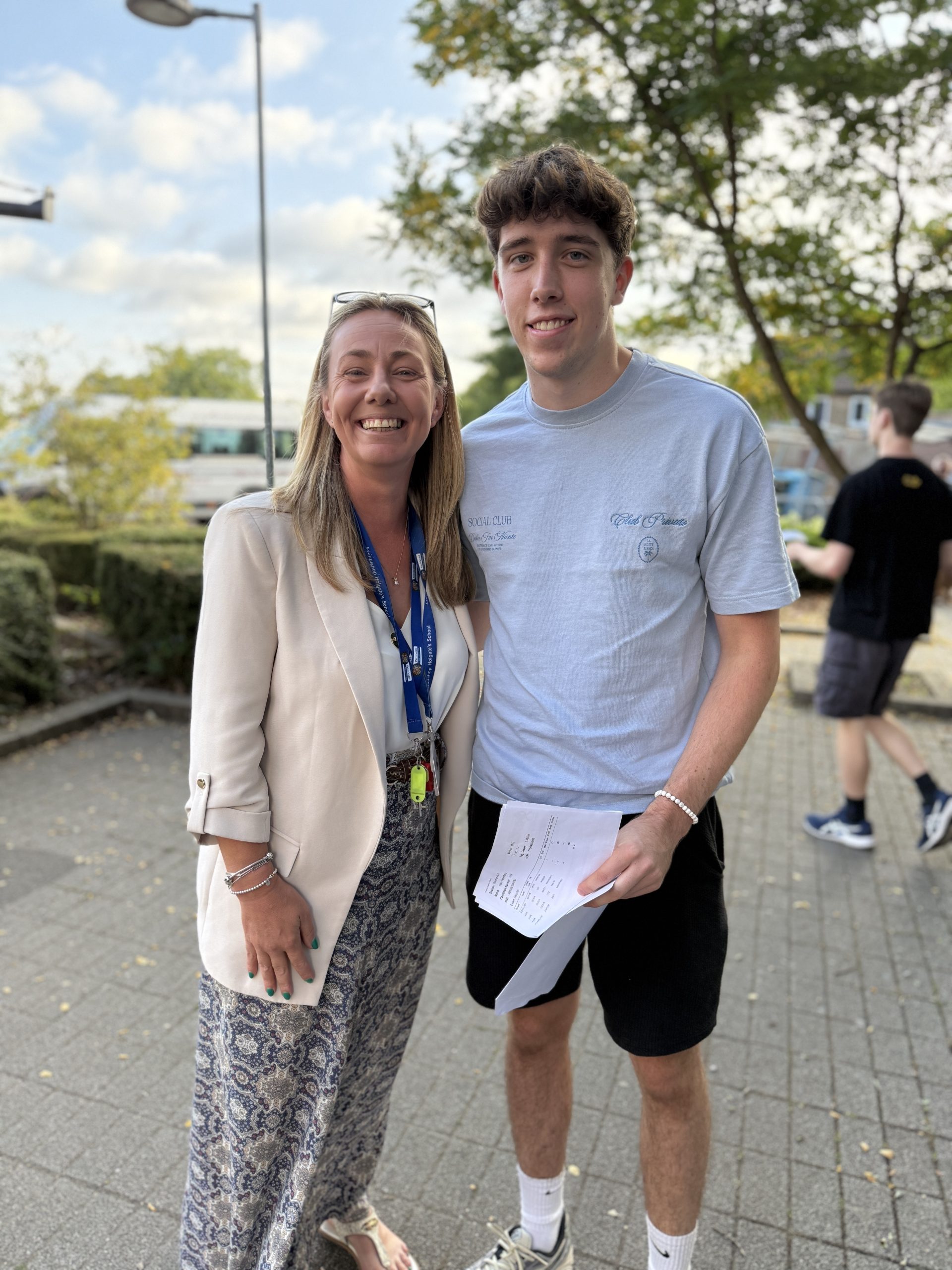AHS A Level Results 2025 14