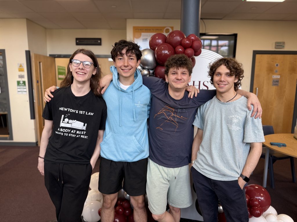 AHS A Level Results 2025 2