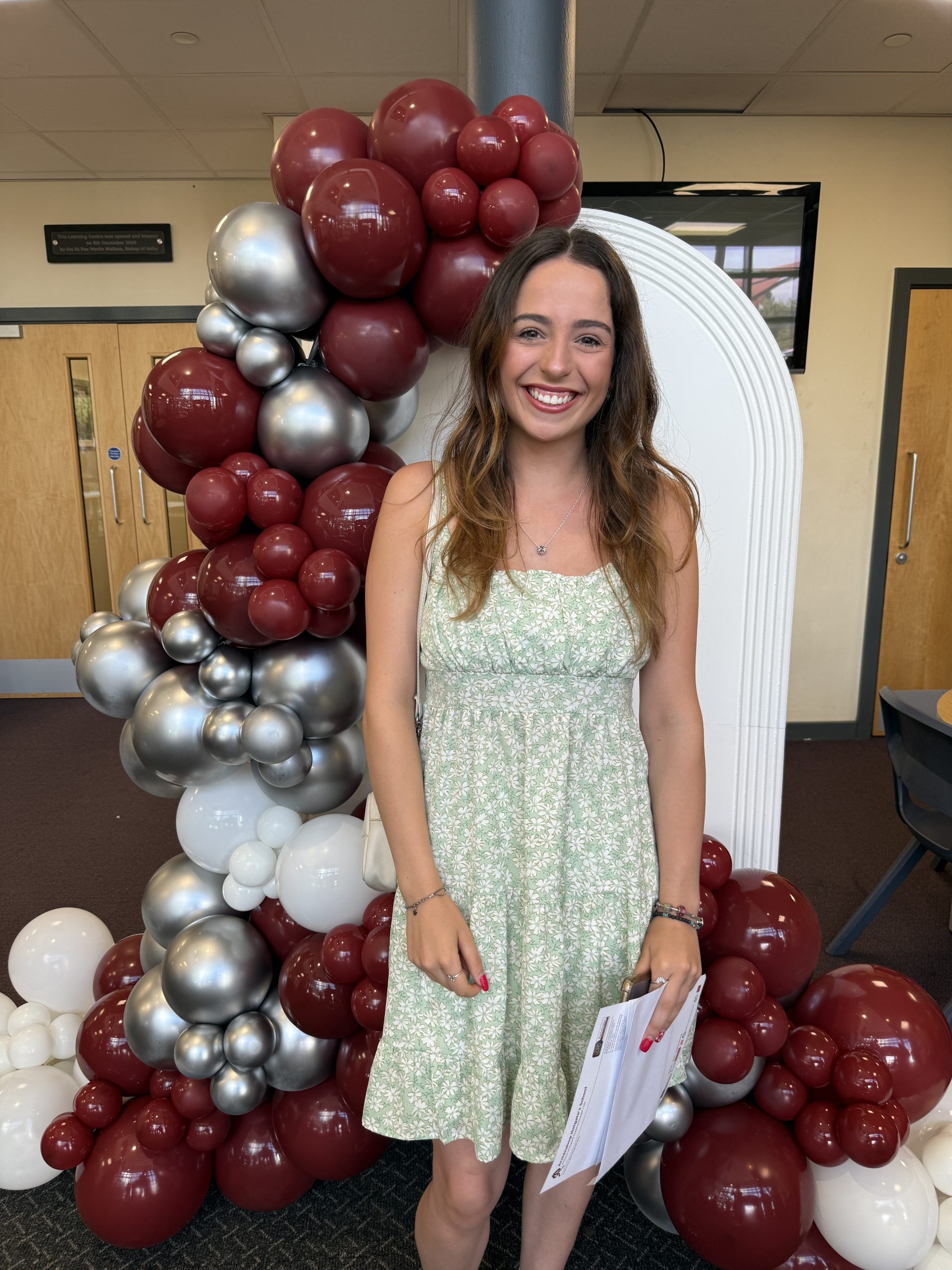 AHS A Level Results 2025 22