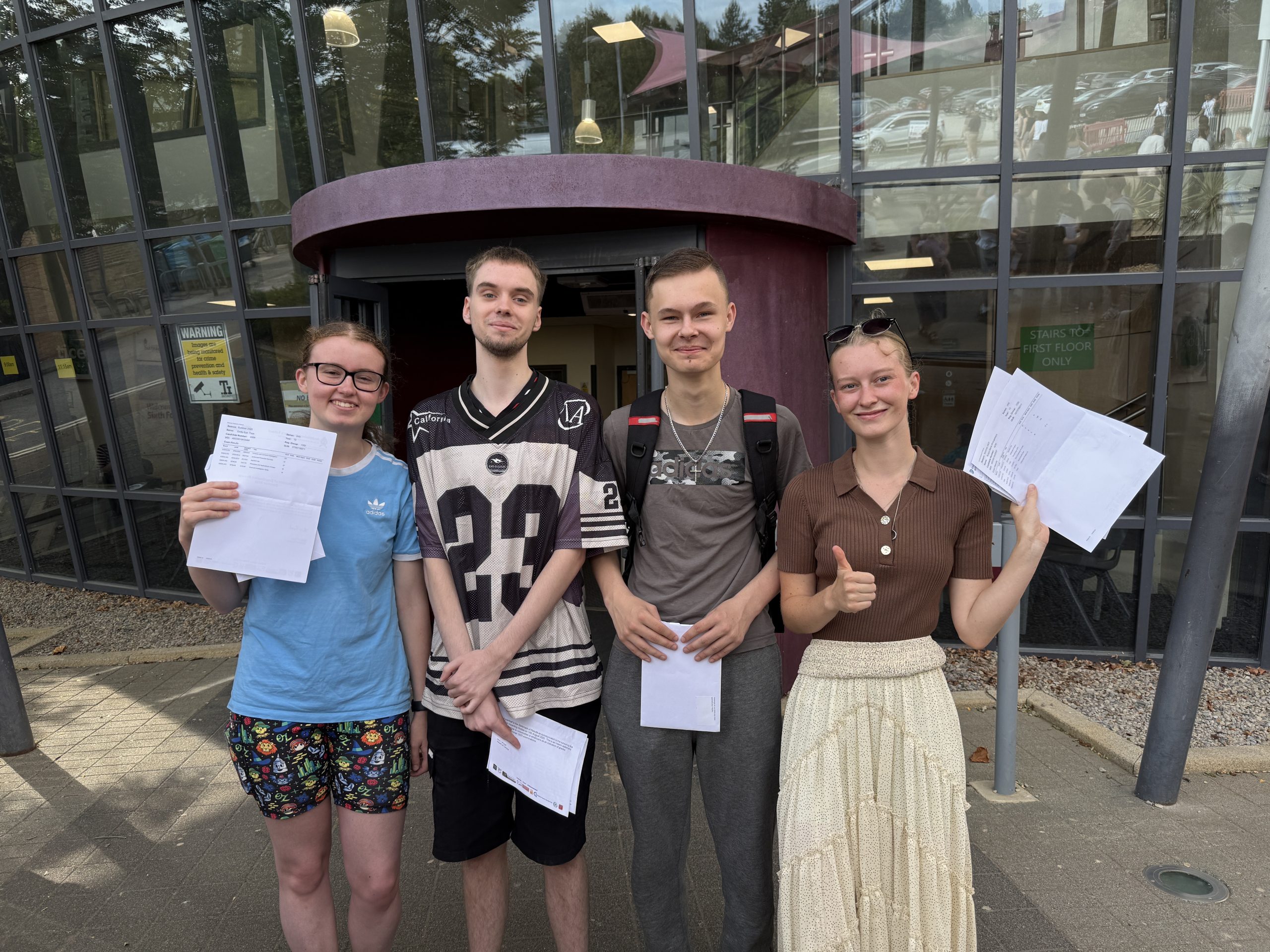 AHS A Level Results 2025 3