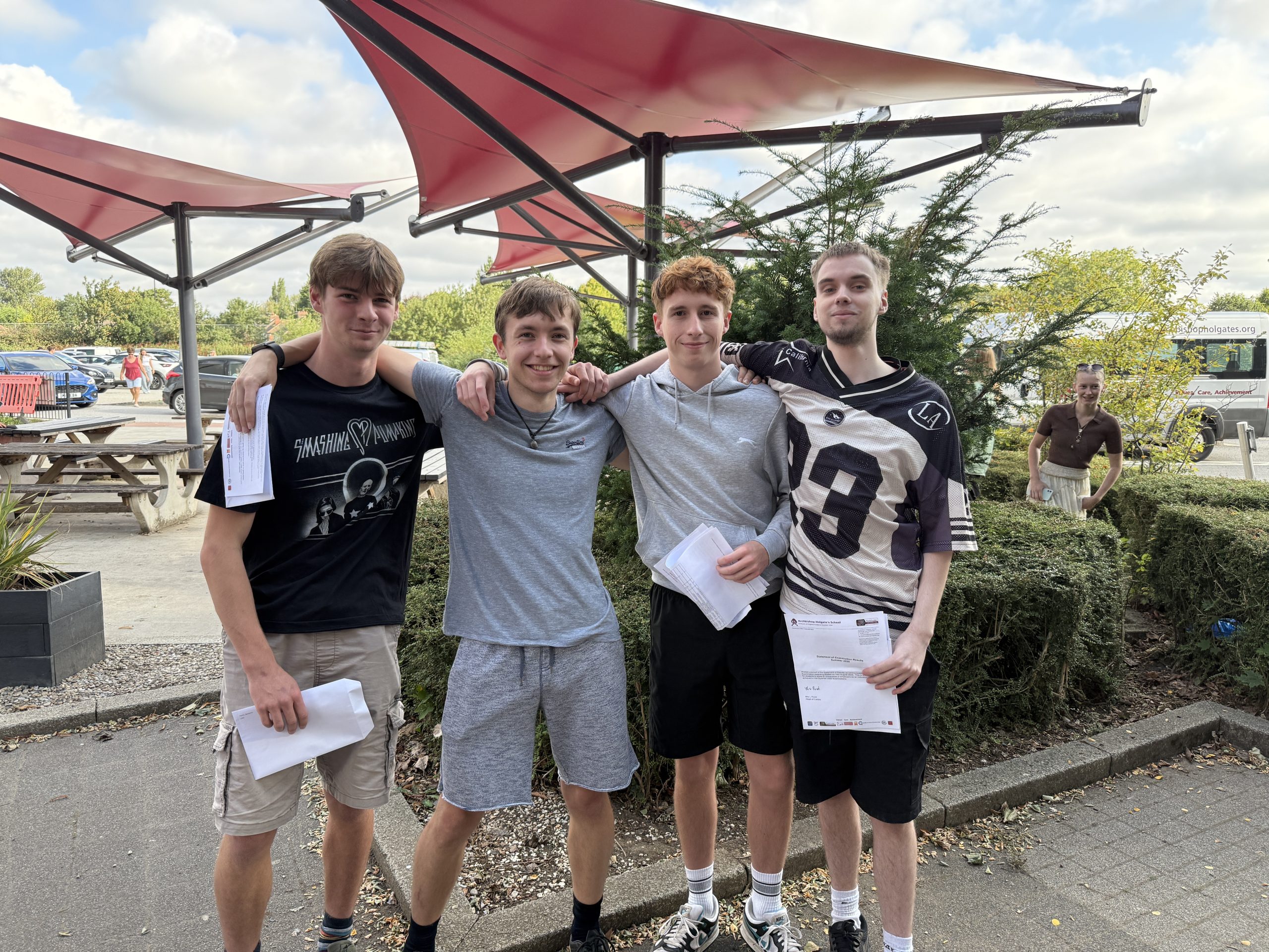 AHS A Level Results 2025 5