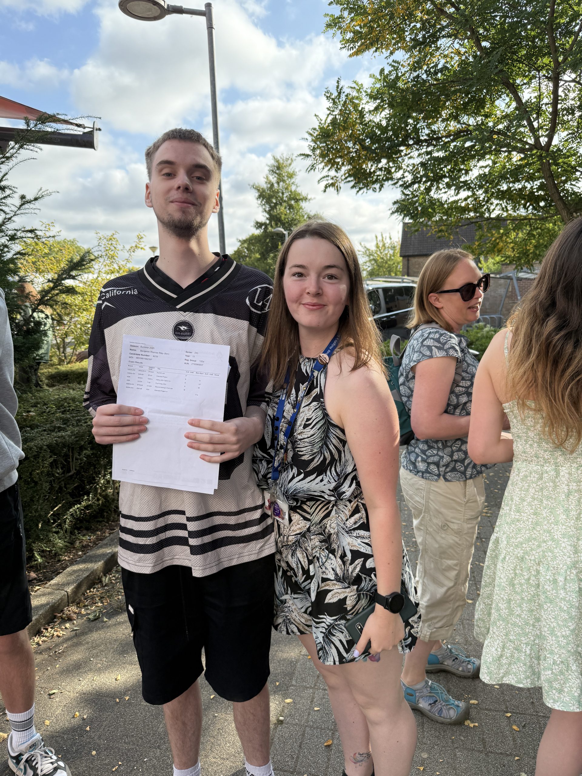 AHS A Level Results 2025 6