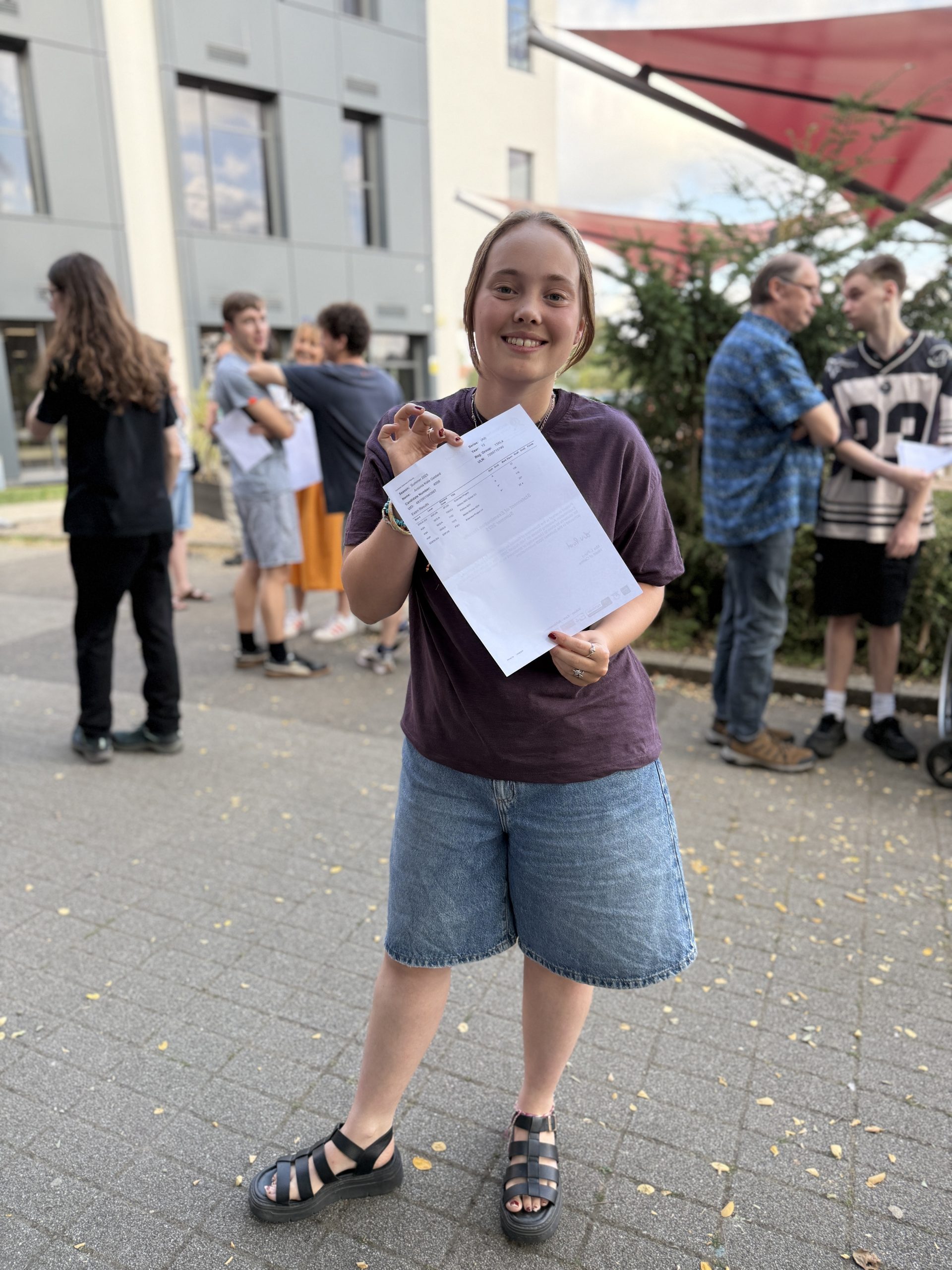 AHS A Level Results 2025 9