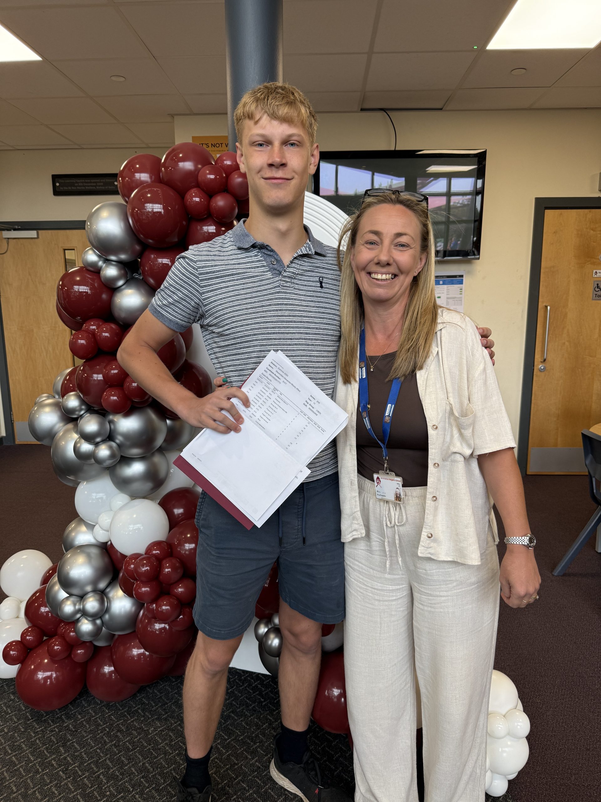 AHS GCSE Results 2025 4