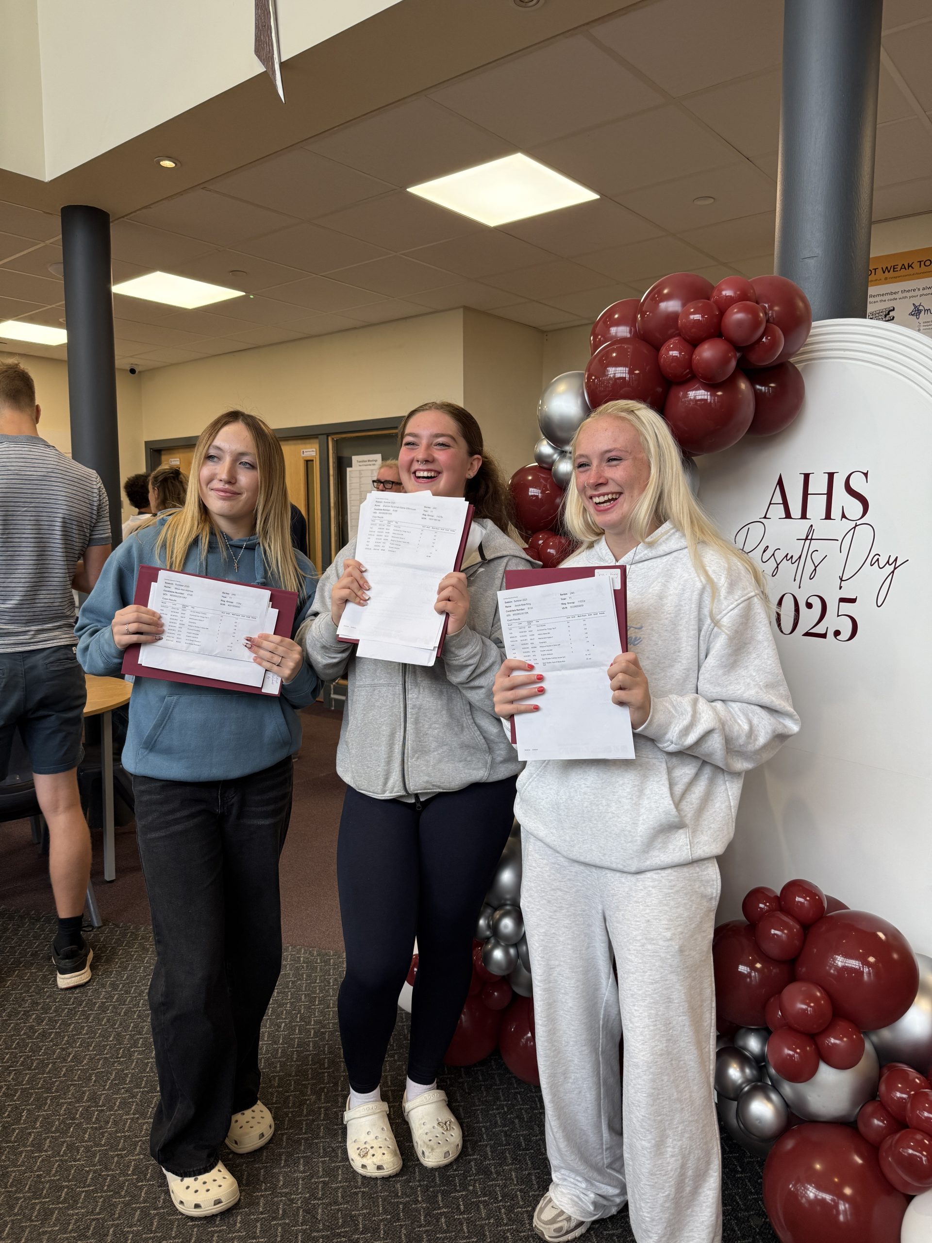 AHS GCSE Results 2025 7