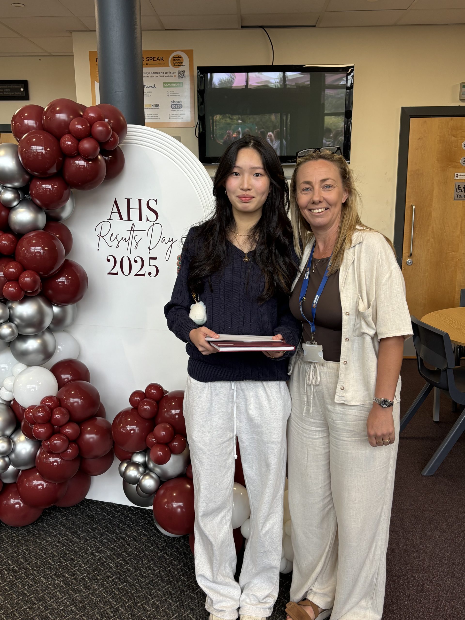 Carine – AHS GCSE Results 2025