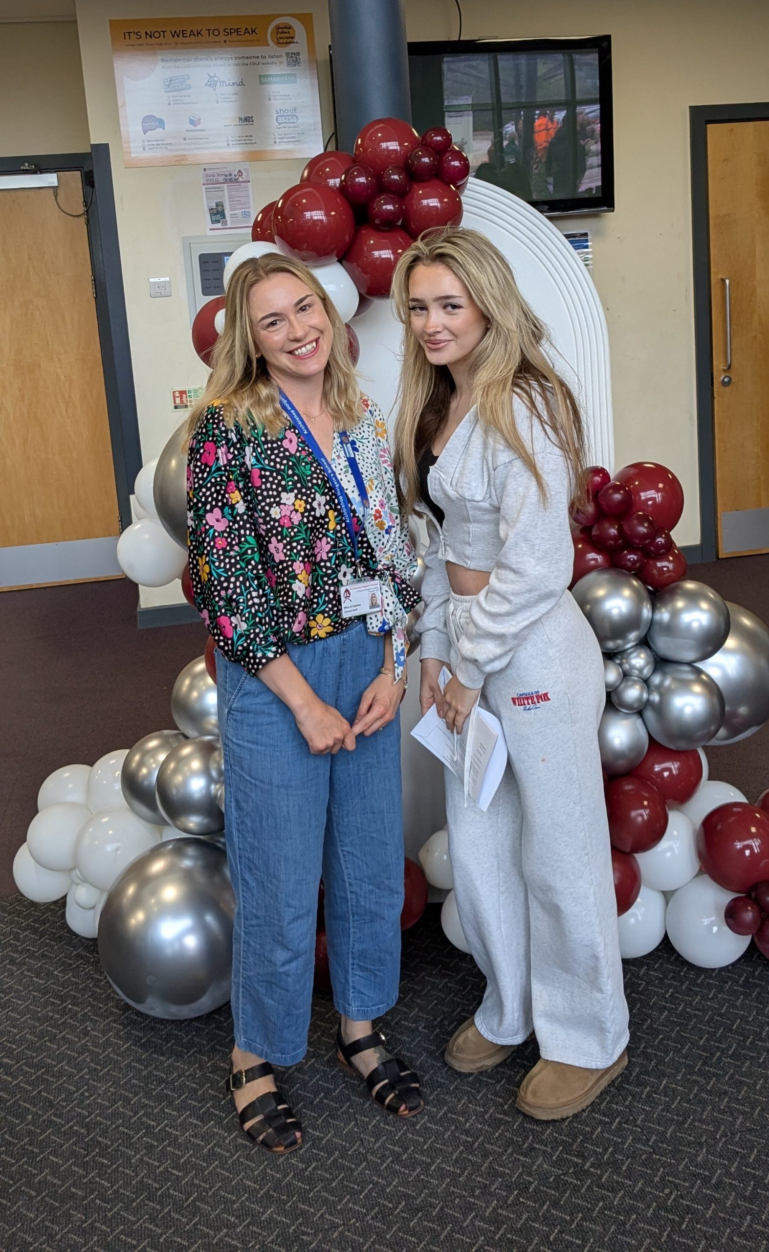Miss Ingham with Scarlett